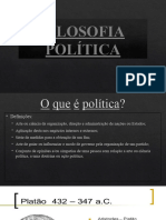 Política - Platão e Aristóteles