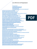 Coletânea 130 Livros de Programação