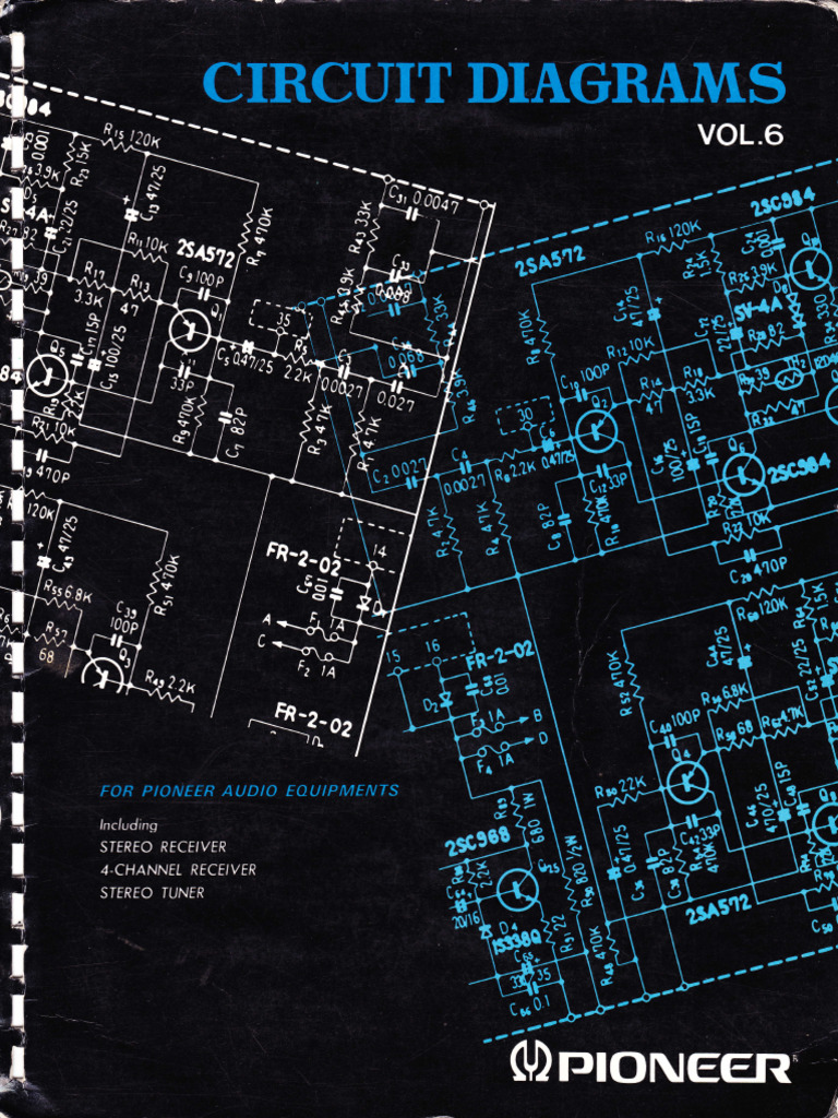 Pioneer Schematics Collection 6 | PDF | Design | Conceptual Model