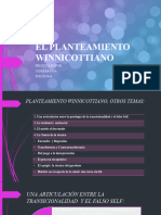 El Planteamiento Winnicottiano 2