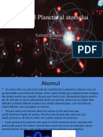 Modelul Planetar Al Atomului