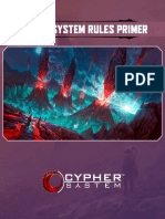 Cypher System Rules Primer 2023 Hyperlinked and Bookmarked 2023 03 03 Normal Version