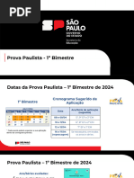 Prova Paulista 2025 1º Bimestre - Informações gerais | PDF | Educação ...