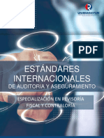 Módulo Estándares Internacionales de Aseguramiento de La Información (NAI)