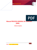 Manual Proceso General de Compras (MM)