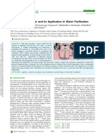 Gupta Et Al 2012 Graphene From Sugar and Its Application in Water Purification