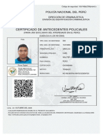 Certificado Cerap