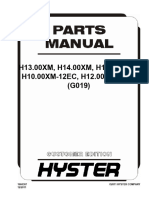 Manual Hyster g9g4g5