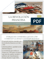 La revolución francesa