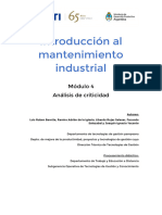 INTI - Introducción Al Mantenimiento Industrial - Módulo 4