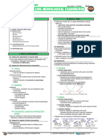 Upper and Lower Limbs Neurological Exam Atf