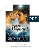 Bearfoot and Pregnant (Paranormal Dating Agency 10) - Milly Taiden