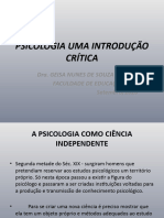 Psicologia uma introdução crítica 2020