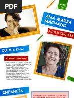 Biografia de Ana Maria Machado | PDF
