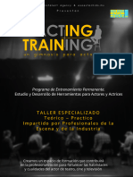 Acting Training Info