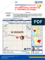 RC #0597 - 19marzo2024 - Derrumbe de Cerro - Yautan-Casma - Atendido