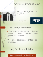 Condições Da Ação