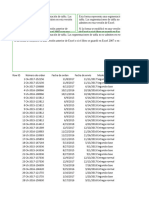 Segmentación de Datos Con Informes