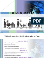 Demografia - 3 An0 2ano 2024