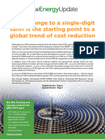 2017 CSP’s plunge to a single-digit tariff is the starting point to a global trend of cost reduction