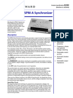 SPM A Synchronizer: Applications