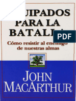 Equipados Para la Batalla (John MacArthur)