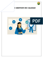 Plan de Gestion de Calidad