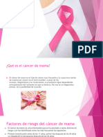 Cancer de Mama Diapositiva