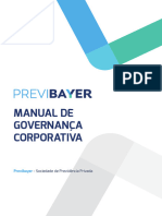 Manual de Governança Corporativa