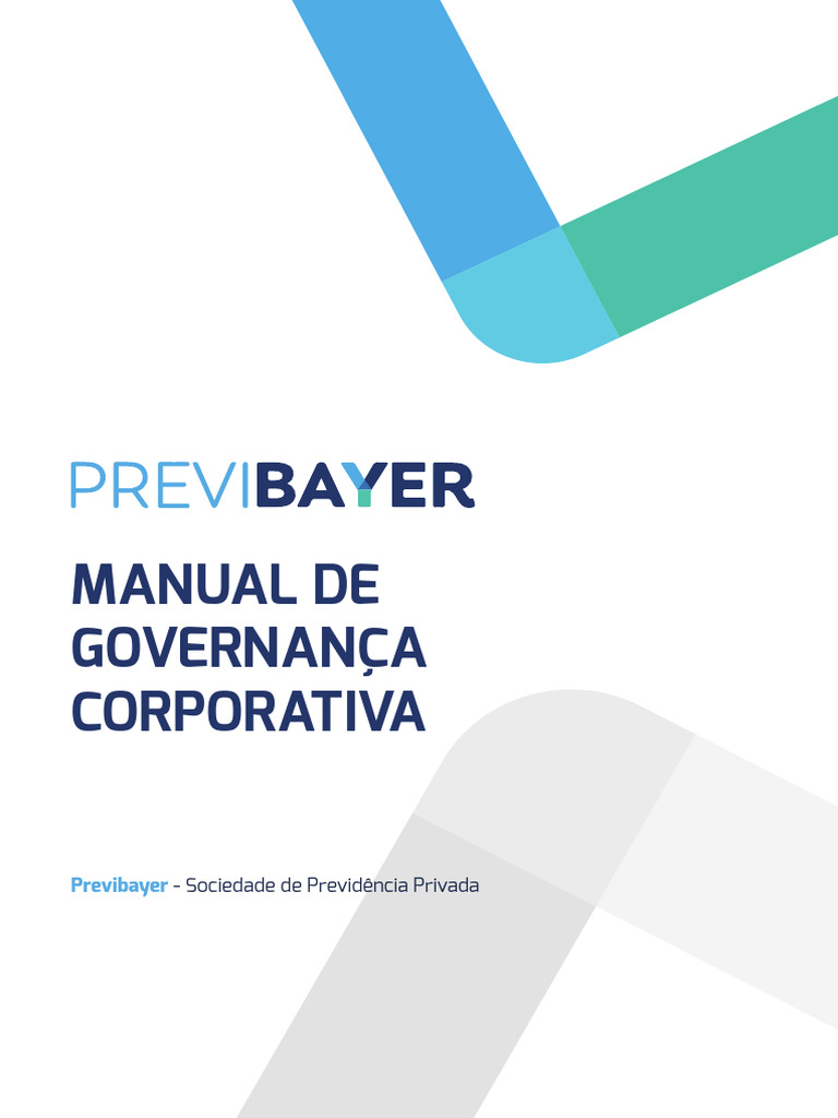 Manual de Governança Corporativa Previbayer | PDF | Governança ...
