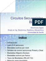 ED7-Circuitos Secuenciales. Biestables - 2022