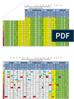 Horario Escolar 2024 CFF