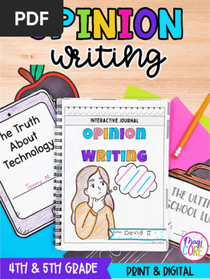 Opinion Writing