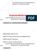 EMPREENDEDORISMO