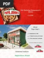 Papa Johns Final