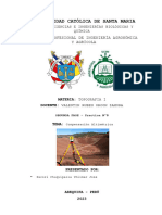 PRACTICA Nº8 - Compensacion Alimetrica