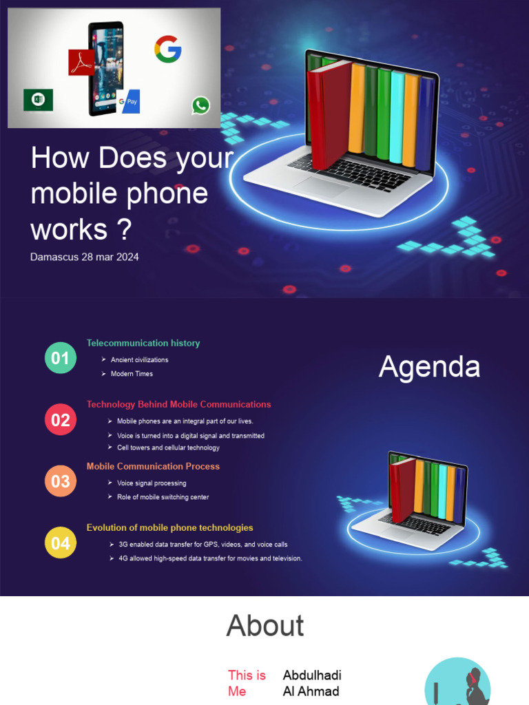 How Mobile Phones Work: A Complete Guide | PDF | Telephone | Cellular ...