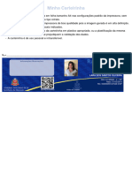 Carteirinha 0001121356904SP