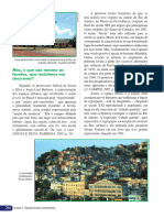 SOCIOLOGIA - Livro Didático Texto Favela
