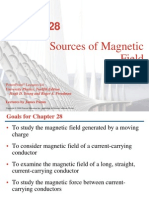 Sources of Magnetic Field: Powerpoint Lectures For