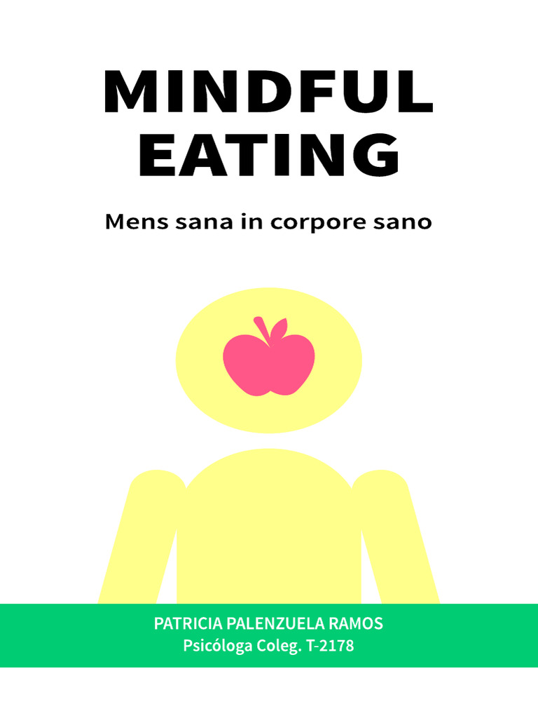 Ebook Mindful Eating | PDF | Obesidad | Las emociones
