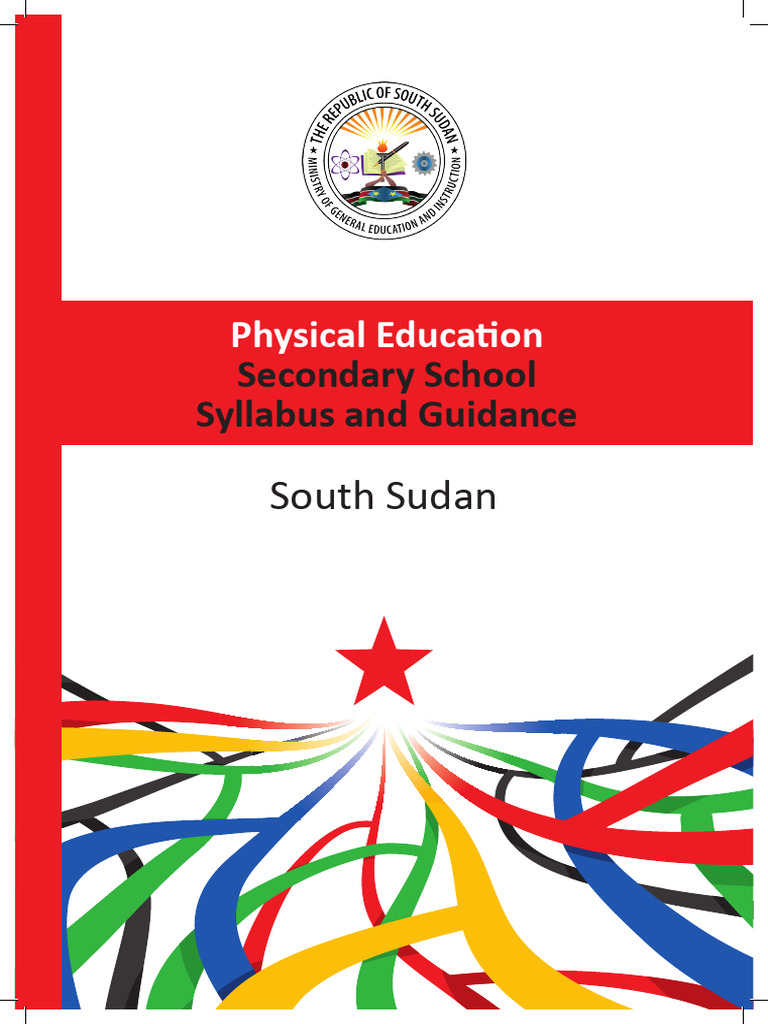 Ss secondary physical education guidance pdf physical education