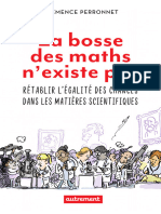 La Bosse Des Maths N'existe Pas: Rétablir L'égalité Des Chances Dans Les Matières Scientifiques