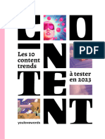 Content Trends 2023 - YouLoveWords