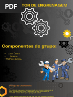 Redutor de Engrenagem Senai