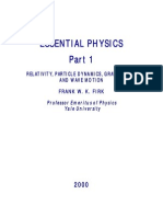 Essential Physics 1 - F