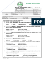 Network Security-Final Exam