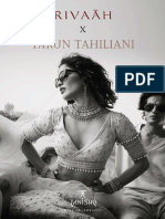 Rivaah X Tarun Tahiliani Catalogue Final 2