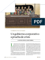 Un Gobierno Corporativo A Prueba de Crisis