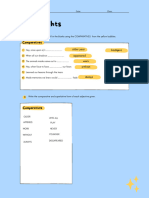 Blue Yellow Comparatives and Superlatives Recurso de EFL